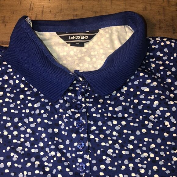 Land’s End Collared Button up All Cotton Shirt. Soft! - Picture 5 of 16